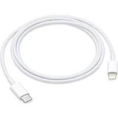 Apple MX0K2ZM A iPhone Lightning Type-C Data Cable White 1m