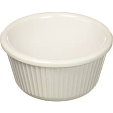 Fluted Ramekins 3-Ounce White