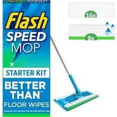 Flash Speedmop SK 16d 8w Plastic Cotton Blue
