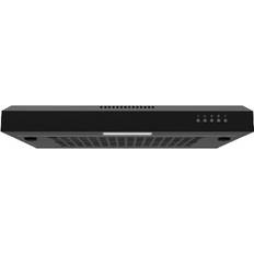 Adobe 60cm Visor Cooker Hood Black Extractor