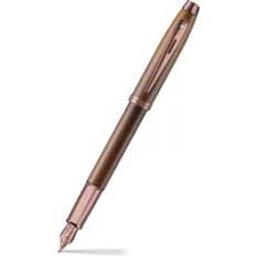 Brown Fountain Pens Sheaffer 100 E9374 Flexible Medium Nib Fountain Pen