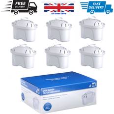 Plumbing Brita Universal Pack 6 Water Filter Cartridges