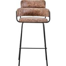 Faux Leathers Bar Stools Premier Faux Leather Chair One Size Bar Stool