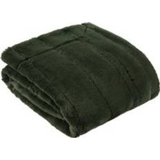 Textiles Paoletti Alaskan Large Faux Fur Throw 140cm x 200cm Blankets