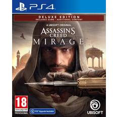 Assassins Creed Mirage Edition Deluxe PS4