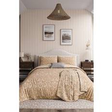 Textiles Helena Springfield Pheasants Cotton Set Copper Super King Duvet Cover