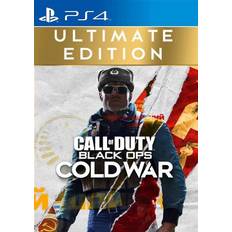 Call of Duty Black Ops Cold War Ultimate Edition PS4 PS5