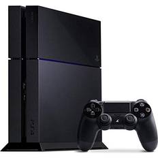 PlayStation 4 Game Consoles PlayStation 4 Renewed Console Black