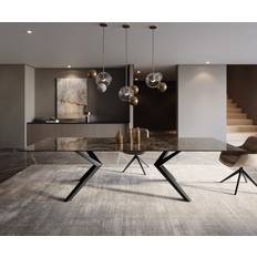 DeLife Esstisch Edge 300x100 Keramik Laminam Spisebord