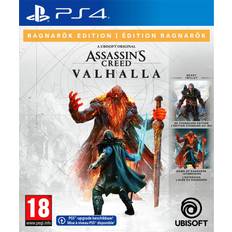 Assassins creed valhalla Assassin's Creed Valhalla - Ragnarök Edition (PS4)