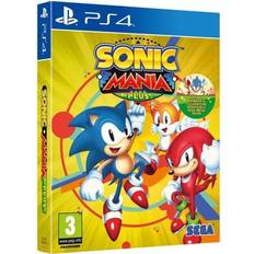 Sonic Mania Plus