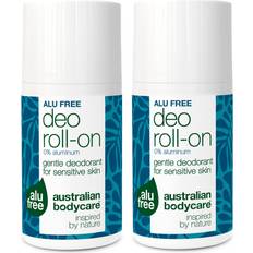 Australian Bodycare Deodoranter Australian Bodycare Naturlig Roll-On Deodorant Utan Aluminium 2 St