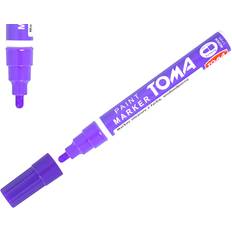 Touch-up Paint Pens Sola Violet Permanent Oil Based Paint Pen