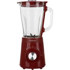 Frullatori KASANOVA Frullatore Con Brocca In Vetro 1.5 L Rosso