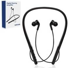 Neck Mounted Hearing Aids Bluetooth Dual Mode