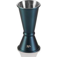 Nocturn Jigger Japanese Style 4 cl 2 cl Petroleumsgrøn Målebæger