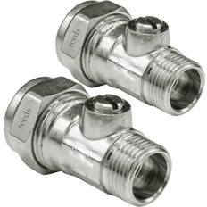 15mm 3/8inch Male Iron Flat Faced Isolating Valve