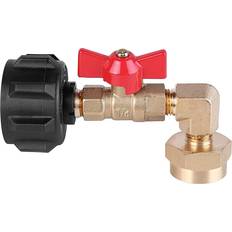 Gas Grill Accessories Torribaly Propane Refill Elbow Adapter 90 Degrees