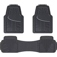 Car Mats on sale Amazon 3-Piece Full Coverage Rubber Floor Mat