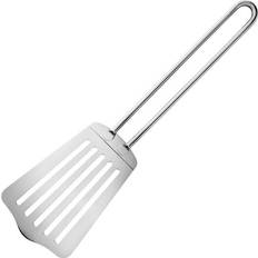 Eva Trio 28 cm Børstet Stål Stekespade