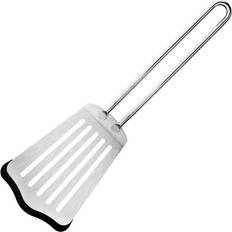 Eva Trio Silikon 28 cm Børstet Stål Stekespade