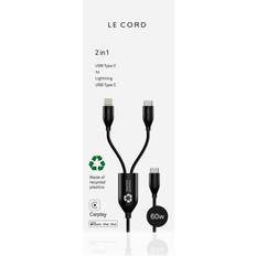 2 in 1 Multi Cable USB-C CarPlay 60W