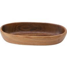 Kökstillbehör Cosy@home Wooden Boat Shape 29.5 cm Serving Tray