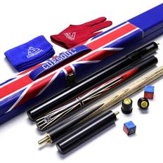 Cuesoul 57 Handcraft 3/4 Jointed Ebony Snooker Cue