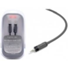Mini jack kabel Belkin Mini Jack Kabel Sort 1 M