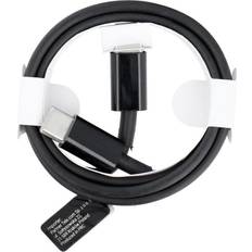 USB-C USB Kabel Sort