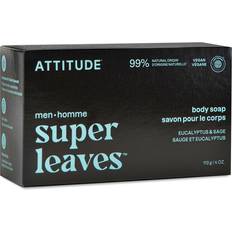 Attitude Super Leaves Men Body Bar Soap 3 oz