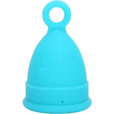 Menstrual Cups on sale Goolrc Silicone Menstrual Cup Women Soft Elastic Blue S L