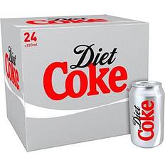Coca-Cola Drinks Coca-Cola Diet Coke 24 x 330ml
