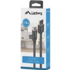 Kabler Lanberg USB-A USB-C 1.8 m USB Cable