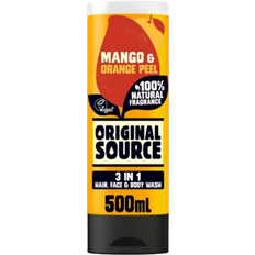 3-i-1 Mango Appelsinskal Bodywash 500 ml