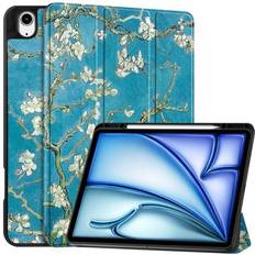 MTP Products iPad Air 13 2025 Tri-Fold Series Smart Folio Fodral