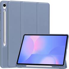 Samsung Galaxy Tab S10 FE+ Plus Tri-Fold Kunstlæder Cover