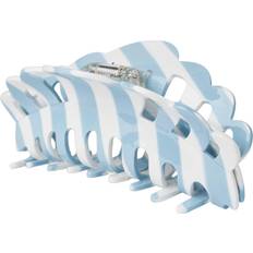Sui Ava Emma Striped Giga Dam Hårklämmor Stl Light Blue