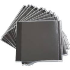 CD- & Vinylförvaring CD-ficka Dubbel Med Kolpapp 25-pack