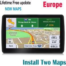7 Inch GPS Navigation 8GB FM