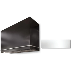 Extractor Fans Aga Loge Series Classic Color Collection 36" Chimney Style Range Hood AH3654LGEBLKPC