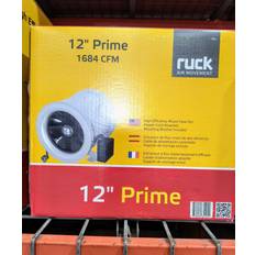 Extractor Fans Ruck Air Movement 12-In Prime 1684 CFM Mixed Flow Duct Fan
