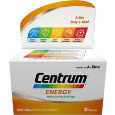 Centrum Vitamins & Supplements Centrum Energy Multivitamin Tablets 30's