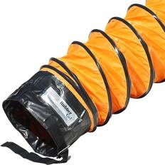 Extractor Fans Rubber-Cal 16 in x 25.0-ft PVC Flexible Duct