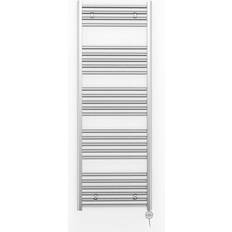 Heated Towel Rails Myhomeware 550mm Wide Chrome Electric Towel Rail