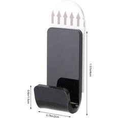 CD & Vinyl Storage Record Wall Mount Storage Rack 30 Set
