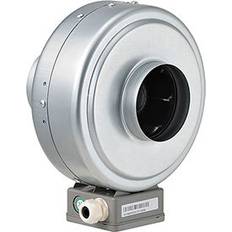 Extractor Fans Global Industrial 4 Inch Galvanized Steel Inline Duct Fan