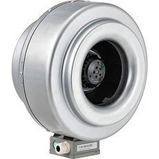 Extractor Fans Global Industrial 10 Inch Galvanized Steel Inline Duct Fan