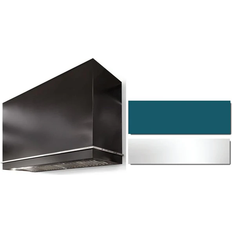 Extractor Fans Aga Loge Series SoHo Collection 48 Chimney Style Range Hood AH4854LGESALPC