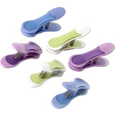 Clothespins Jumbo Soft Touch Deluxe Euro Pegs 6pk